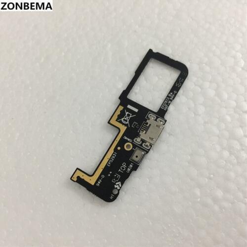 ZONBEMA 10pcs/lot New Micro Dock Port Connector Board For Asus Zenfone C ZC451CG/Z007 USB Charging Port Flex Ribbon Cable