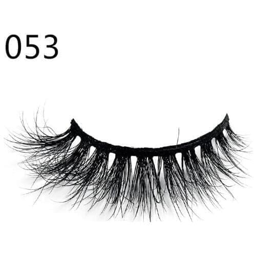 1 Pair Eyelashes 3D Mink Lashes Thick HandMade Full Strip Lashes Luxury Mink Lashes 80 Style False Eyelashes