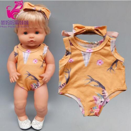 16 inch babies doll clothes for 42cm Nenuco doll Ropa y su Hermanita toys base shirt