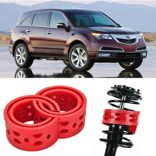 2pcs Size B Front Shock Suspension Cushion Buffer Spring Bumper For ACURA MDX