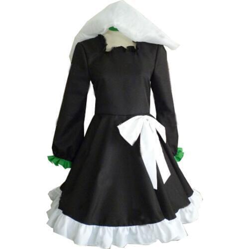 2017 Black Rock Shooter Cosplay Costume Dead Master Dress