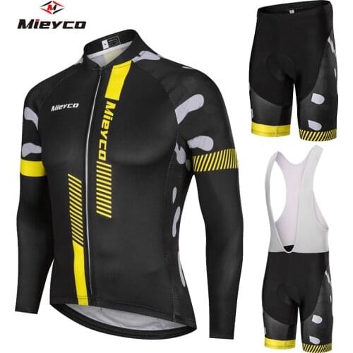 2021 black Men Cycling Clothing Bike jersey Quick Dry Mens Bicycle clothing summer team Cycling Jersey 5D gel bike shorts set