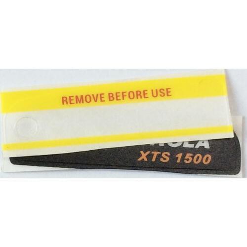 50PairsX Remove Before Use And XTS1500 Label