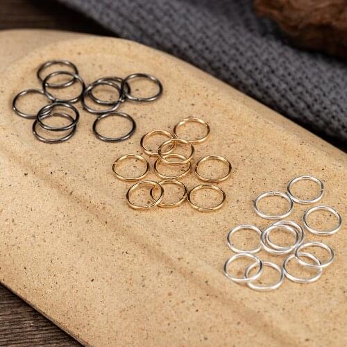 60Pcs Gold Sliver Color Stainless Steel Nostril Nose Hoop Stud Ring Clip on Body Fake Piercing Jewelry Accessory Septum Ring