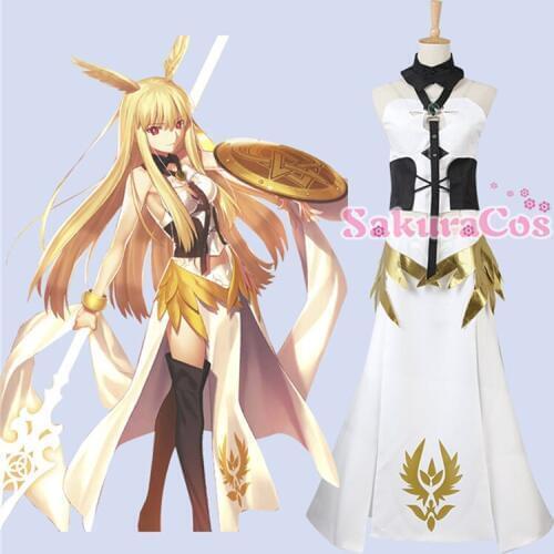 Anime Fate/Grand Order Valkyrie Cosplay Costume Women Halloween Dress Party Dress Up Uniform H
