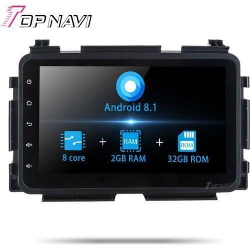 Autoradio 2 din 8" Octa Core Android 8.1 Car GPS Navigation For Honda Vezel 2015 Stereo Multimedia Audio player With WIFI NO DVD