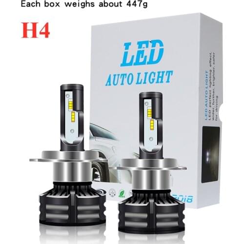 Auto Car Accessories Car Lights LED Lamps H11/H1/H4/H7 Car Headlights 60W 10000lm 3000K/4300K/6000K Car Fog Lights Bulbs 9-18V