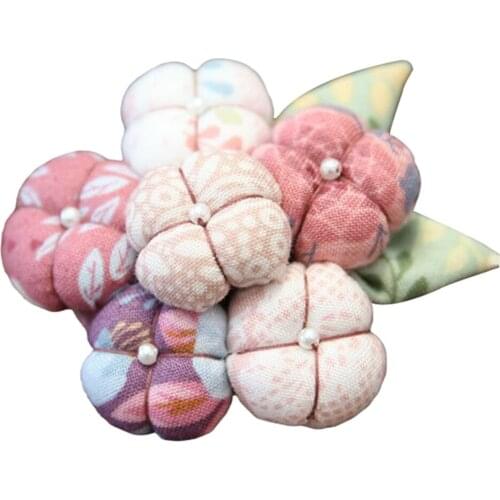 Brooch Baselet Needlework Craft Flower Corsage Sewing And Quilting