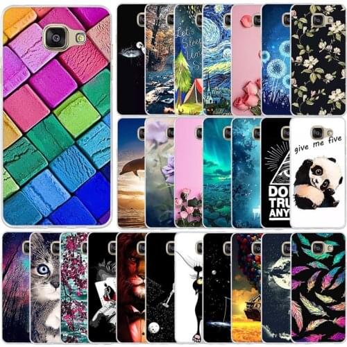 Case for Samsung Galaxy A5 2016 Case Cover Silicone Phone Case for Samsung A5 2016 Cover Case for Samsung Galaxy A5 2016 Coque
