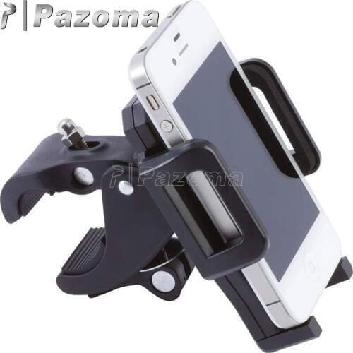 Mount Holder For iphone Cell Phone PDA GPS Mp4 Universal Adjustable Motorcycle Phone Holder Bike Handlebar Stand Support Bracket