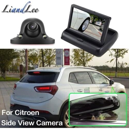 For Citroen DS3 DS4 DS5 DS6 Parking Regal assist Camera Image Car Night Vision Front Side Rear View CAM Right Blind Spot Camera