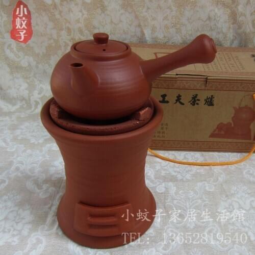 Crafts home decoration accessories decor Yixing tea stove charcoal stove charcoal charcoal furnace stove boiling kettle boiling