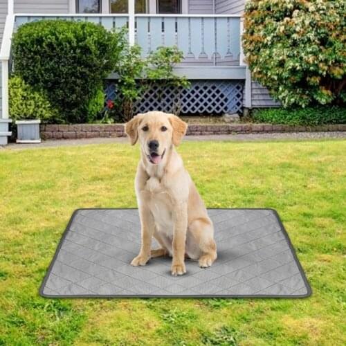 Dog Houses Cat Mat Kitten Bed Pet Durable Ice Pads Summer Cat Dog Kennel Bed Antislip Cooling Breathable Mat