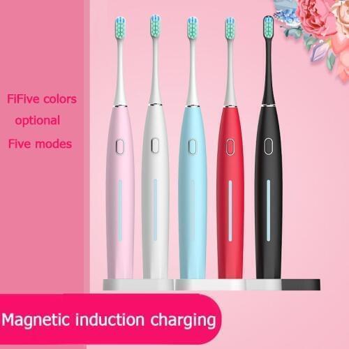 Electric toothbrush cleaning whitening ultrasonic wireless induction fast charge male and female couple electric toothbrush SU20