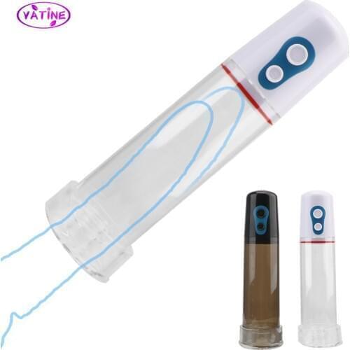 Electric Automatic Penis Pump Vibrators Sex Toys For Men Cock Enlargement Extender Medical Machine Male Masturbator Adults Shop