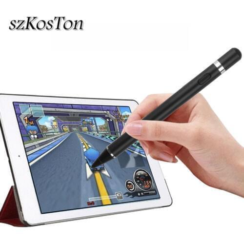 Capacitance Touch Screen Pencil For iPad Pro 9.7 2018 10.5 12.9 inch mini Tablet Pen Stylus For Apple iPhone Pencil Drawing Pen