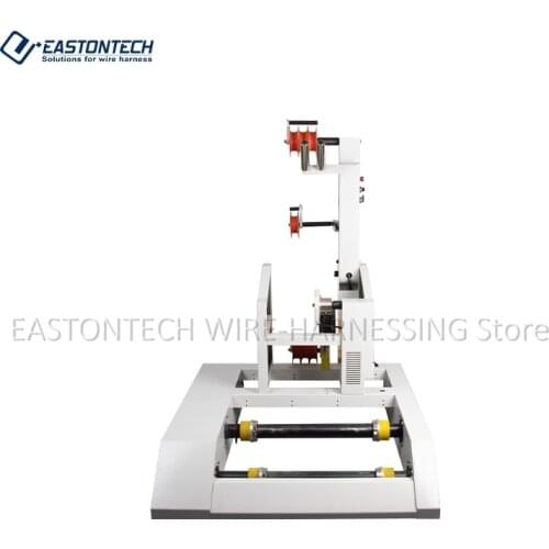 EW-14A Duty heavy automatic cable wire pay-off machine match stripping machine
