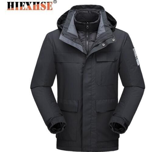 Мужские куртки парки HIEXHSE China At AliExpress