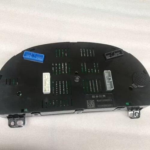 Howo instrumental panel WG9918580011 good howo combination instrument panel howo dump truck spare parts for sale