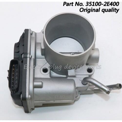 OE# 35100-2E400 Throttle Body for Hyundai Elantra GT Kona Veloster Kia Forte Koup Soul 351002E400