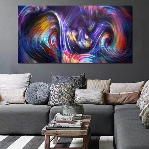 Colorful abstract for Living Room Decor Full square round Diamond Embroidery 5D Diy Diamond Painting Cross Stitch KitsZP-1753