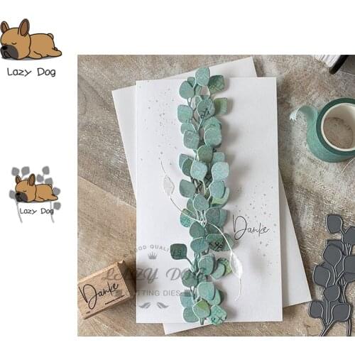 Flower Grass Series Metal Cutting Dies Scrapbooking Stencil Decorative Craft Embossing Die Cuts Card Making New Dies For 2020