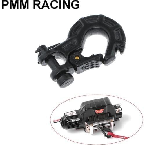 Metal Winch Rescue Buckle Hook For 1/10 RC Crawler Car Traxxas TRX4 TRX6 G63 RC4WD D90 D110 Axial SCX10 CC01 TF2 Upgrade parts