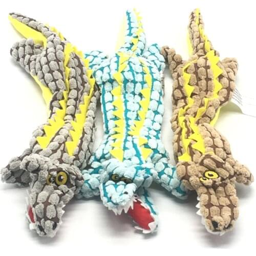 Cute Pet Dog Toy Chew Squeaker Animals Pet Toys Plush Puppy Honking Squirrel For Dogs Cat Chew Squeak Toy Dog Supplies