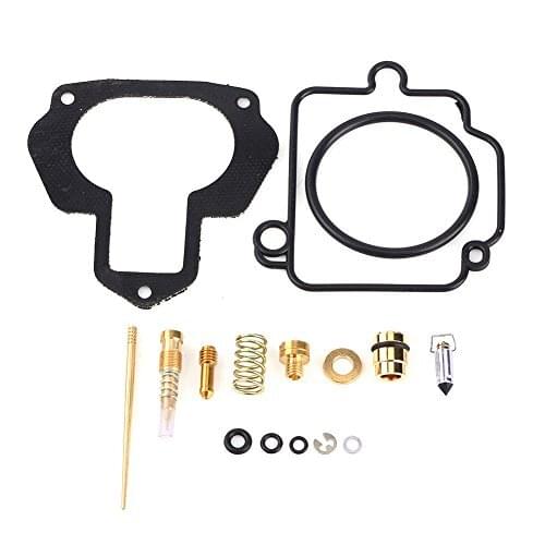 Rebuild Kit Carb Repair for Yamaha Atv YFM350X YFM 350X Warrior 350 88-04 (1988 1989 1990 1991 1992 2000 2001 2002 2003 2004)