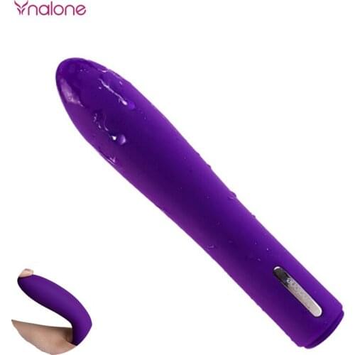 Nalone Soft Power 20 Vibrating Modes Vibrator Bullet for Woman Erotic Toys Wand Massage For G Spot Vaginal Female Masturbation