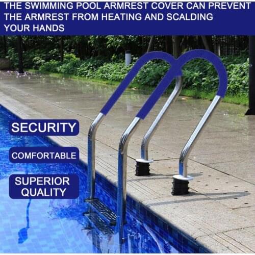 Swimming Pool Armrest Cover Non-slip Swimming Pool Rail Cover Soft And Comfortable Non-slip Hand Cover Swimming Pool Accessories