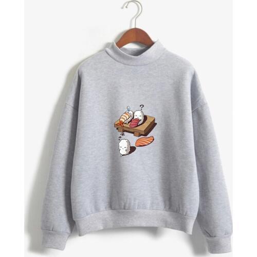 2018 Spring And Autumn New Japanese Female Korean Students Without Cap Pullovers Tide Ulzzang Loose Bf