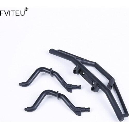 FVITEU Plastic Front Bumper kit fit 1/8 HPI Racing savage XL FLUX Rovan TORLAND MONSTER BRUSHLESS Truck Parts