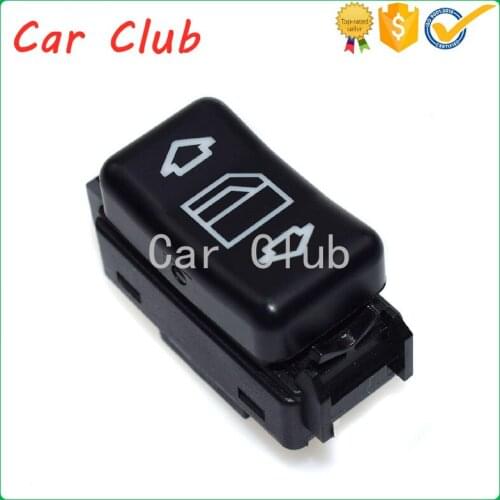 Window Master Control Switch Lifter Button Left Right 1248204510KZ 1248204510 1248204610 for Mercerdez Benz W124 W126 W201 W463