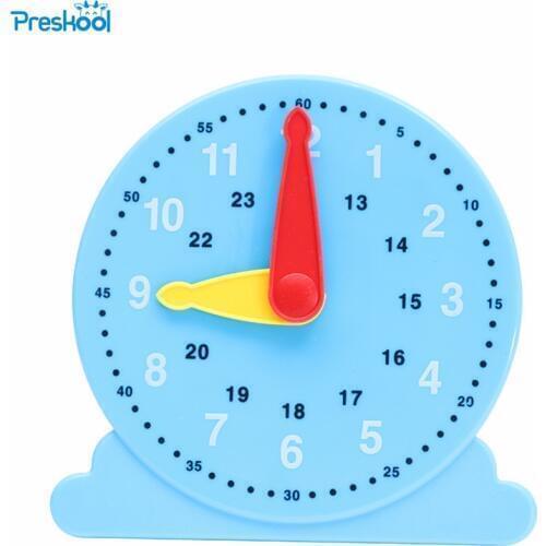 Preskool Baby Toy For Children Cognition Clock Education Toy Early Learning Brinquedos Juguetes
