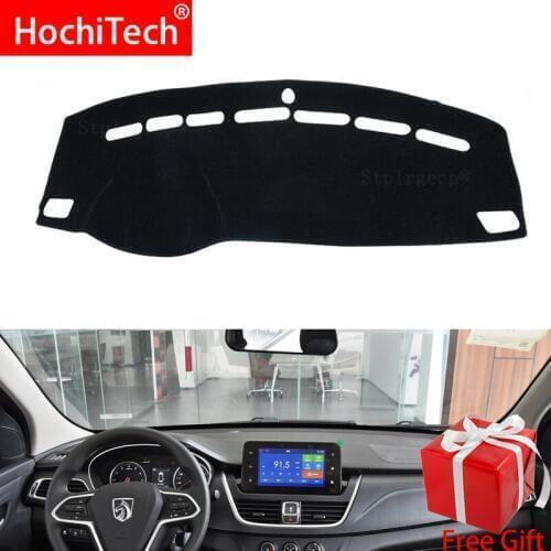 Car Dashboard Avoid Light Pad Instrument Platform Desk Cover Mats Carpets for Wuling Cortez Baojun 730 2017 2018 2019