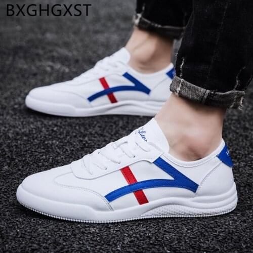 White Luxury Shoes Men Sneakers Sport Shoes Men Leather Fashion Designer Shoes Men 2021 Leather Sneakers Zapatos Hombre Casual