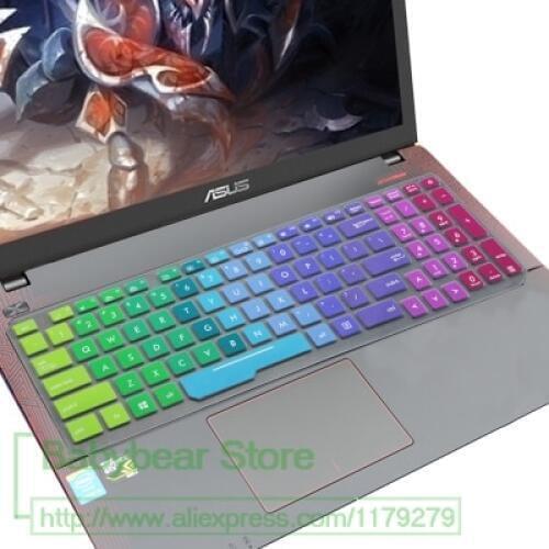 17.3 15.6 inch Silicone laptop keyboard cover protector For Asus FX53VD FX73VD FZ53VD ZX53VE FX53VW ZX73VD ZX53VW 15 17