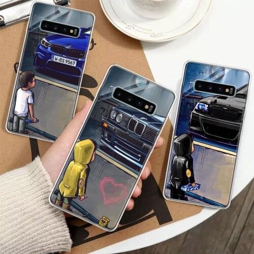 Boys Want Dream Sports Car Silicon Phone Case For Samsung Galaxy A51 A71 A70 A50 A40 A30 A20E A10S A01 A21 A6 A7 A8 A9 Plus + Co