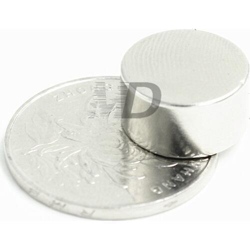 100pcs Neodymium N35 Dia 15mm X 8mm Strong Magnets Tiny Disc NdFeB Rare Earth For Crafts Models Fridge Sticking magnet 15x8mm