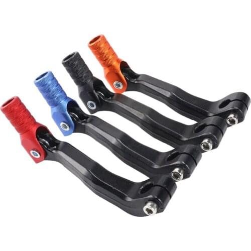 Motorcycle Folding Aluminum Gear Shift Lever For Apollo Kayo BSE Zongshen CG CB NC 125 150 200 250 450 ATV Quad Dirt Pit Bikes