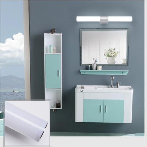Modern Led Mirror Light Brief Wall Lamp LED Tube AC85-265V Wall Mounted Bathroom Lighting