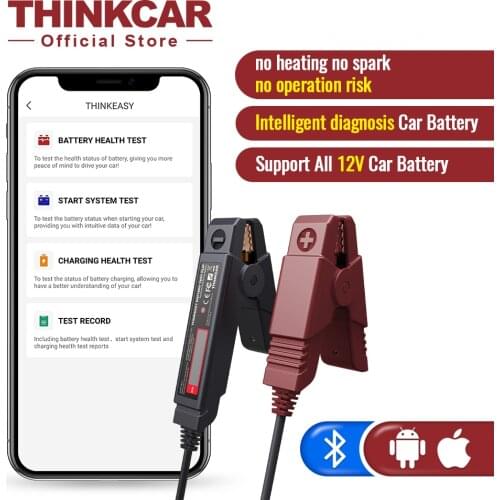 THINKCAR 1S Car Diagnostic Tool obd2 Scanner Code Reader Full System Full OBDII Functions Automotivo DTC For Car testing