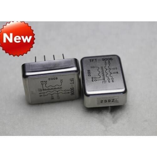 NEW Original JRC9006 9006 Permalloy Audio Transformer Audio Bull Signal Cow 600:600+600