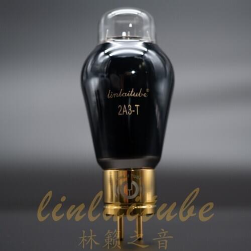 Quality Assurance for 15 months 2pcs LinLai 2A3-T Natural Sound Amplifier HIFI Audio Vacuum Tube
