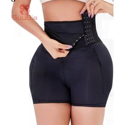 GUUDIA Butt Lifter Shapewear Body Shaper Shorts Paded Panties Control Panties Sexy Shapers Hip Enhancer Waist Trainer Shapwear