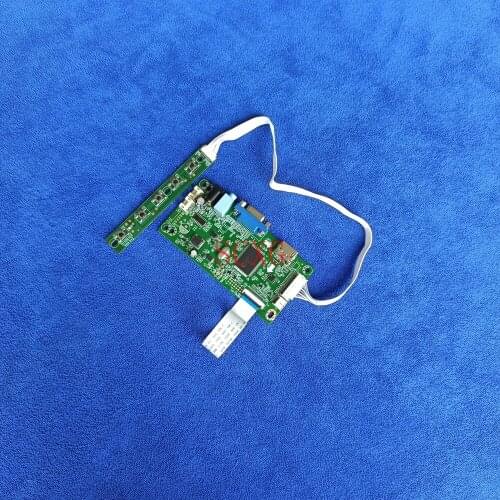 VGA+HDMI-compatible DIY KIT 1920*1080 For LM156LF5L/LM156LF6L/LM156LF9L Matrix drive controller board 30-Pin eDP Panel LCD