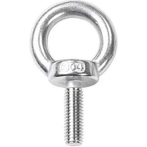 Round Hole Screw Decorative Cover for Suzuki Jimny 2019 2020 Car Interior Accessories Stainless Steel