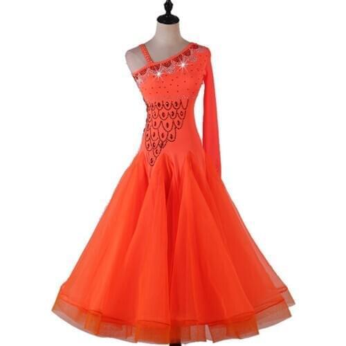 High Archives Hand Crack Shi Mo Deng Dance Performance Match Serve Waltz Ballroom Dancing Ballroom Dancing Will Pendulum Dress