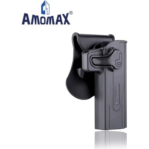 Amomax High Quality Tactical Holster Fits STI 2011 Tokyo Marui WE KWA KJW NOVRITSCH Hi-Capa Series Pistols